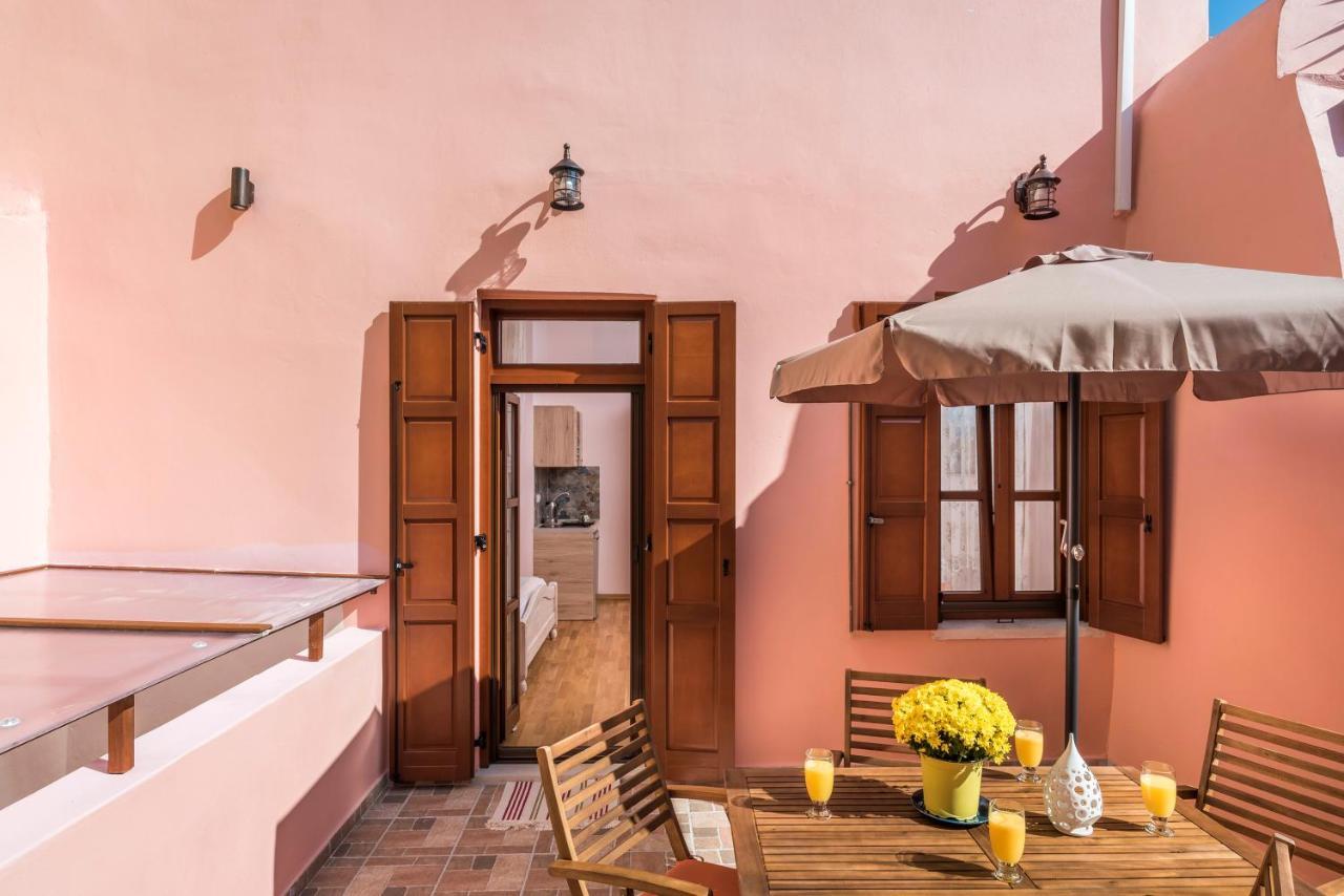 Palazzo Di Irene Apartment Ханя Екстериор снимка
