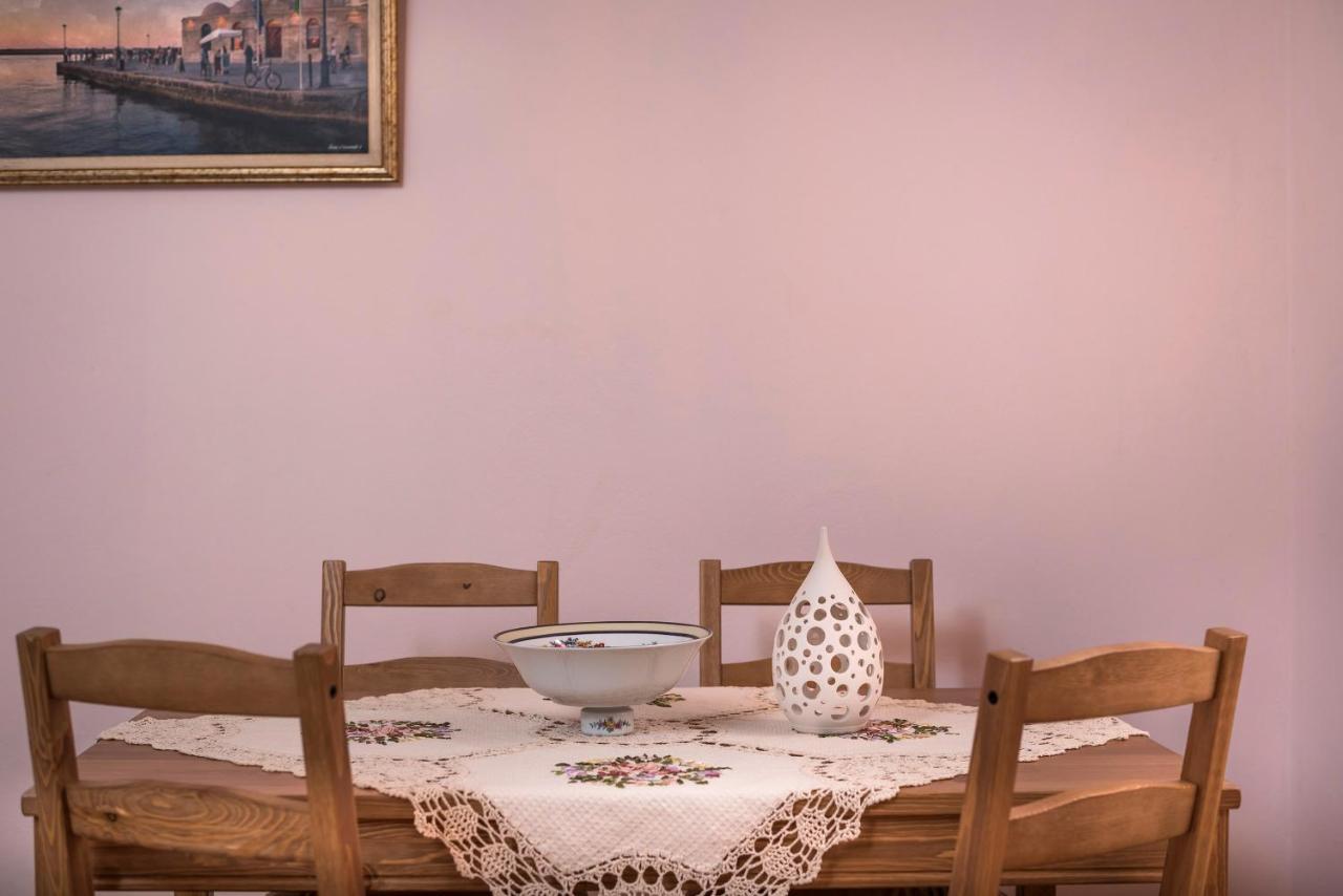 Palazzo Di Irene Apartment Ханя Екстериор снимка