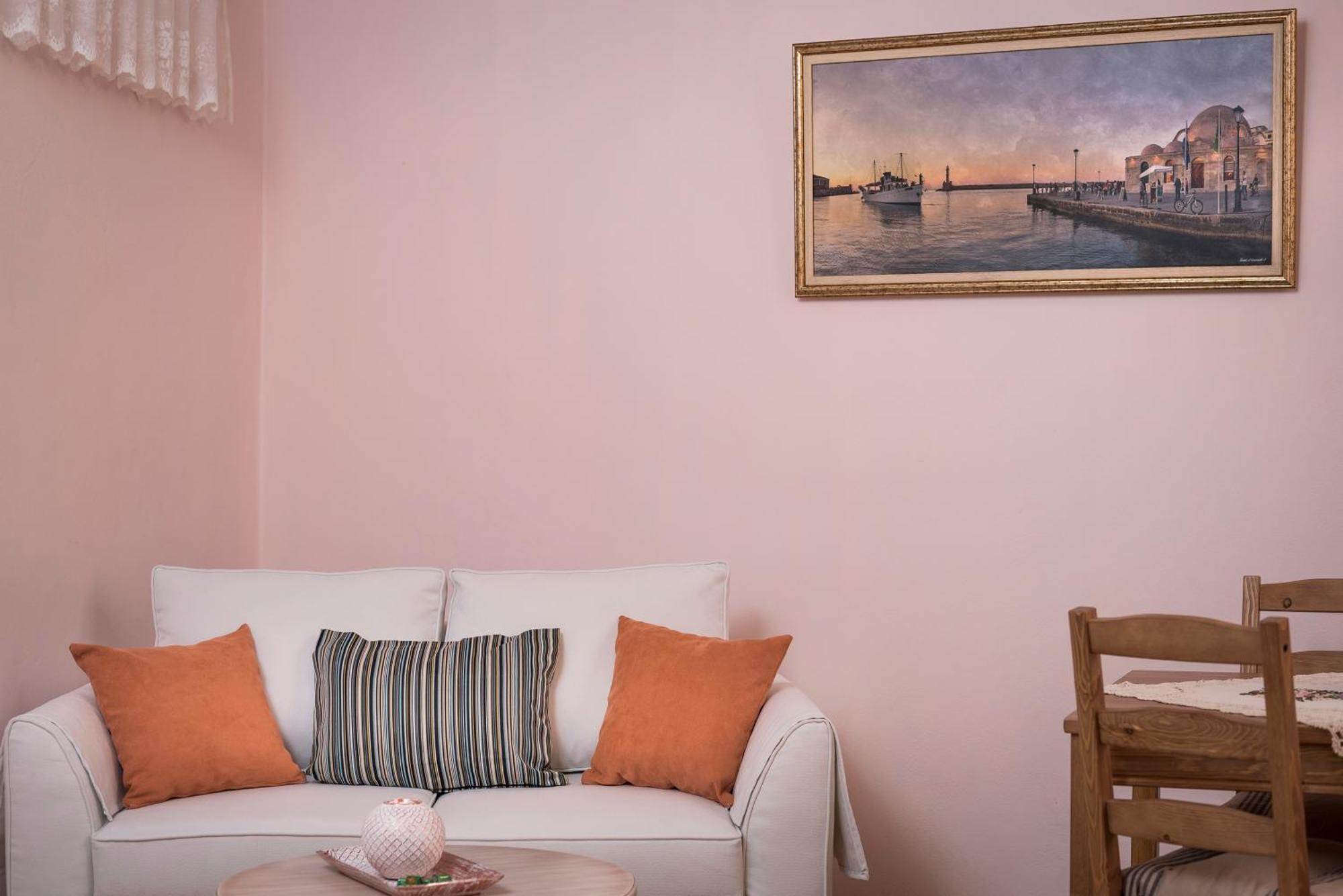 Palazzo Di Irene Apartment Ханя Стая снимка