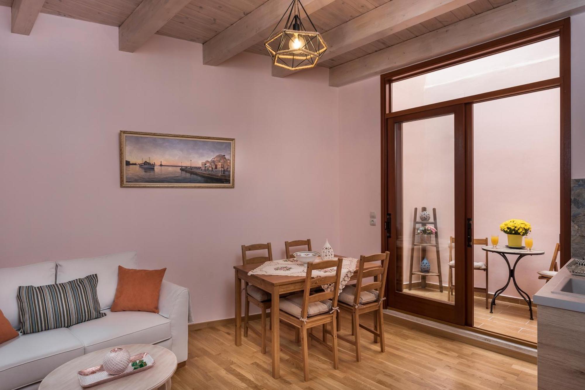 Palazzo Di Irene Apartment Ханя Стая снимка
