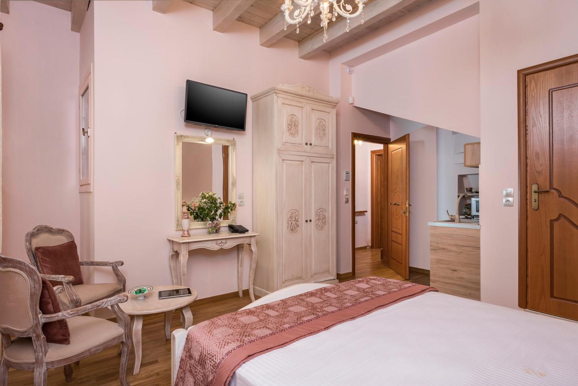 Palazzo Di Irene Apartment Ханя Стая снимка
