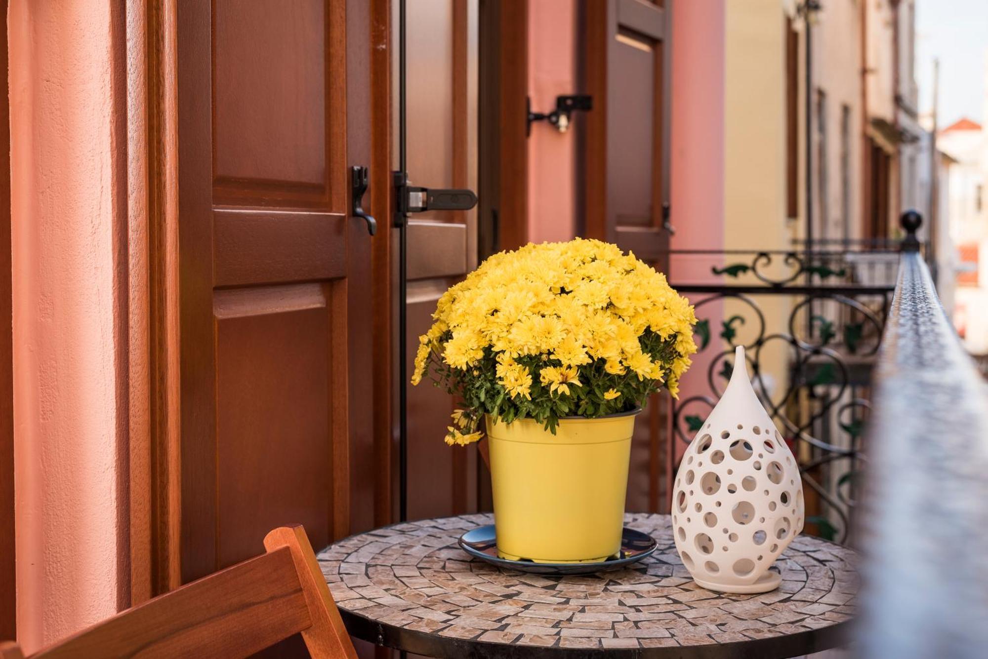 Palazzo Di Irene Apartment Ханя Стая снимка