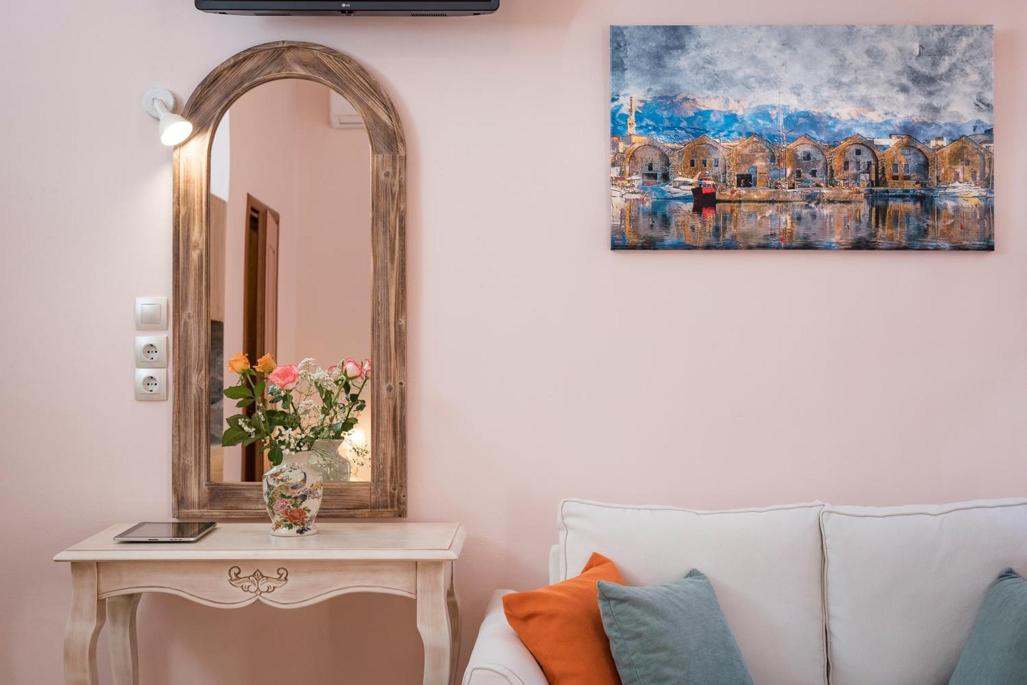 Palazzo Di Irene Apartment Ханя Екстериор снимка