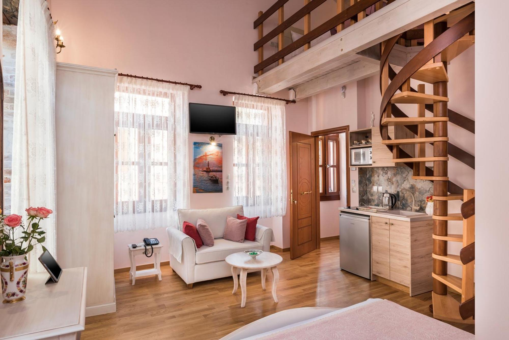 Palazzo Di Irene Apartment Ханя Стая снимка