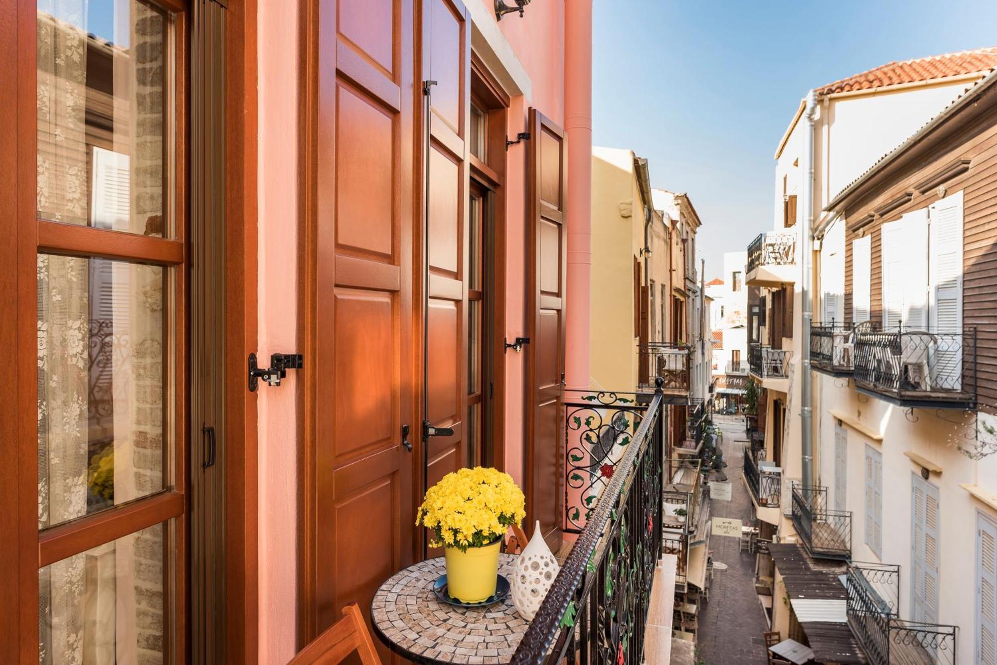 Palazzo Di Irene Apartment Ханя Стая снимка